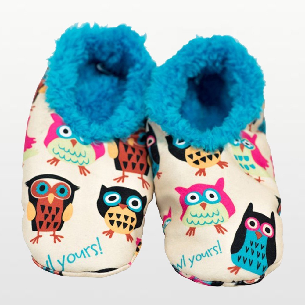 fuzzy feet slippers