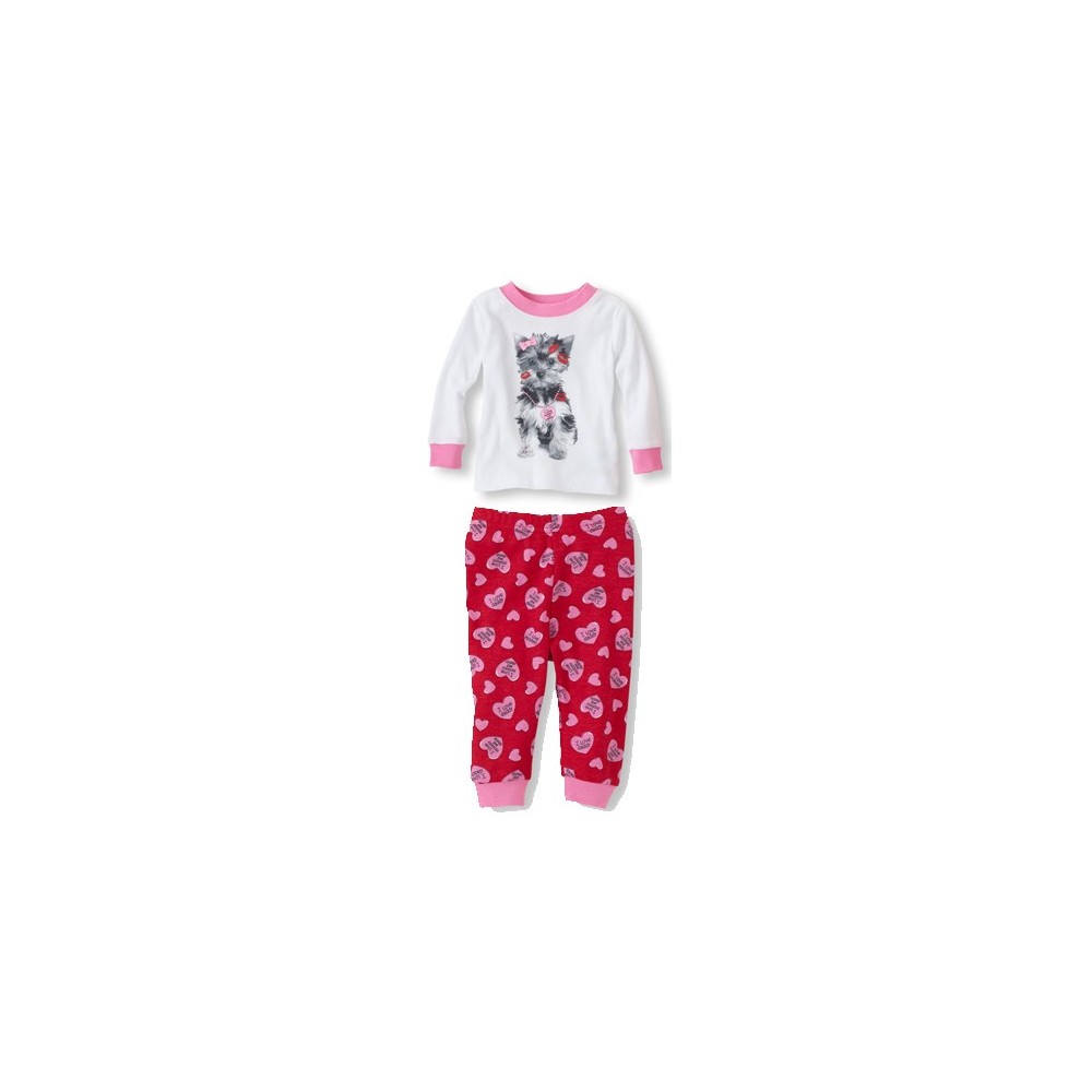 Childrens Place - Puppy Love Pyjamas